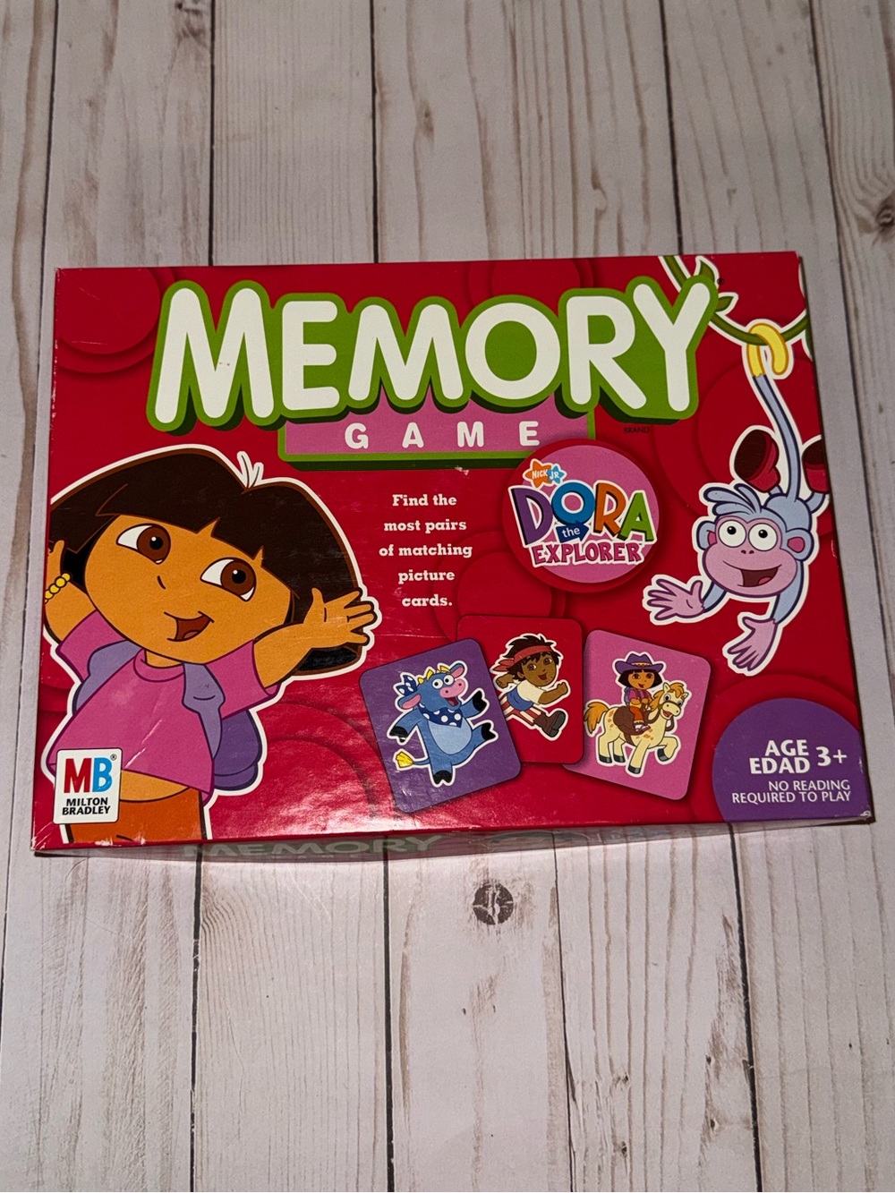 Dora Memory Game
